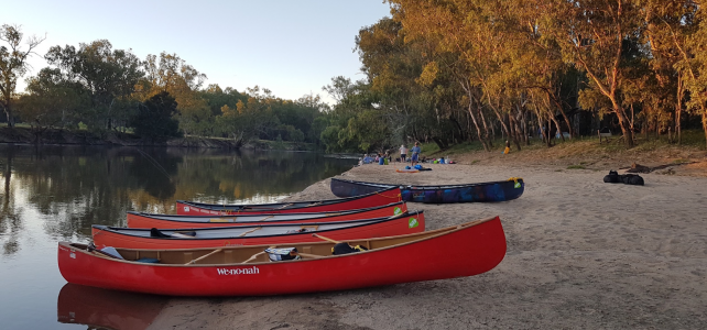 Outback Canoe Safari 2021-07